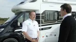 2015 Black Edition Motorhome Ranges Swift Bolero and Kon tiki