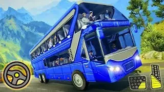 Offroad Bus Simulator 2020 - Ultimate Mountain Drive | Android Gameplay