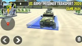 Us Army Prisoner Transport 2020 - Gameplay Review - with (Android) - Techzdude
