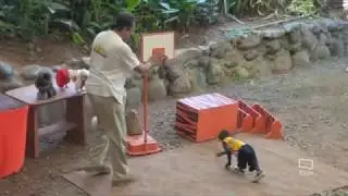 *LEAKED* Footage of Obama Playing Basketball as a Kid