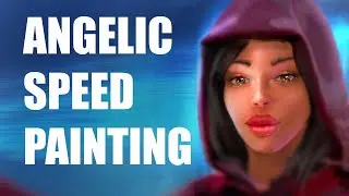 Angelic - Speed Painting Portrait