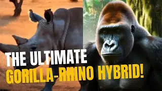 Gorinoceros: The Ultimate Gorilla-Rhino Hybrid!