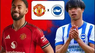 LIVE FA CUP MAN UNITED VS BRIGHTON  WATCH ALONG