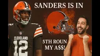 From Draft Snub to QB 1 - Shedeur Sanders | Browns Rebuild | Madden 26 PC | EP 01