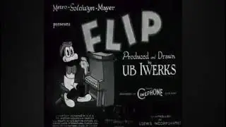 1930's Cartoon | Flip the Frog Ep Techno Cracked | Slow Electric Piano Beat