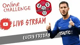 ONLINE CHALLENGE PES 2019 MOBILE LIVESTREAM
