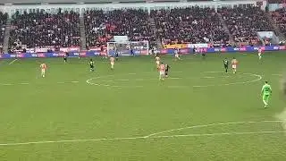 We&rsquo;re the tangerine army chant