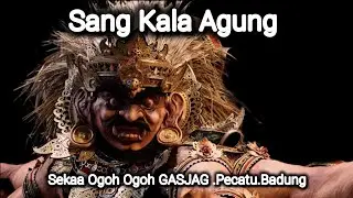 SINOPSIS OGOH - OGOH 2025 - BHATARA KALA - SEKAA GASJAG. BR. TENGAH.PECATU BADUNG