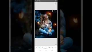 New Snapseed Butterfly Glowing Effect Photo Editing 😍