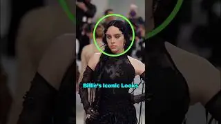 Billie Eilish&rsquo;s Most Iconic Fashion Moments! 👗✨ #billieeilish #iconicfashion #shorts