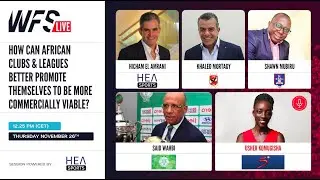 How can African Clubs & Leagues better promote themselves to be more commercially viable?