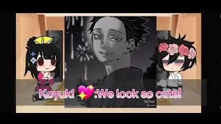 Past Koyuki and Hakuji react💕🥺