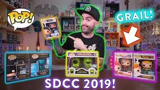 Best SDCC 2019 Funko Pop Grails - Haul!