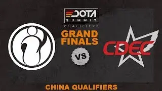 Invictus Gaming vs CDEC Game 3 - Dota Summit 11 CN Qualifiers: GRAND FINALS