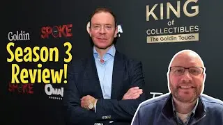 Обзор 3-го сезона сериала Кена Голдина «Король коллекционирования» на Netflix!