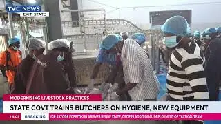 Ekiti Govt Trains Butchers On Hygiene, New Equipment