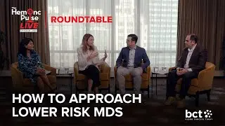 How Do Clinicians Communicate With Patients About Low-Risk MDS?
