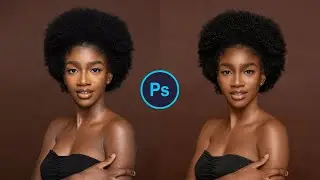 Tutoriel Photoshop pour d&eacute;butants sur la retouche de peau et la colorim&eacute;trie haut de gamme