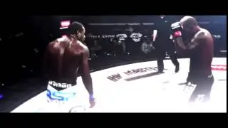 MMA Back Fist vs Joey Beltran