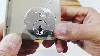 APERTURA DE CERRADURA YALE L370 CON GANZÚA CASERA