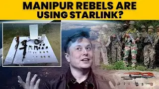 Are Rebels in Manipur Using Elon Musk&rsquo;s Starlink for Communication? l TSW News