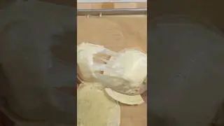I washed my cheese to see what happens 🧀 #cheese #hacks #problemsolved