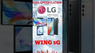 LG Wing 5G full specification