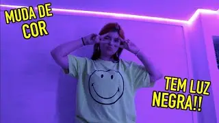 COMO COLOCAR FITA DE LED NO QUARTO!