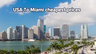 Discover USA to Miami under cheap tiny prices... 