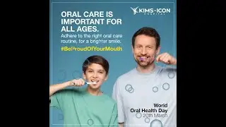 World Oral Health Day | KIMS ICON