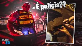 POLICIAL ME CONFUNDIU COM MILITAR E TIVE QUE ME EXPLICAR 👮‍♂️