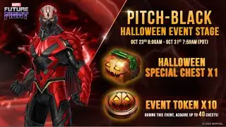 Halloween Special Chest Event Opening Marvel Future Fight