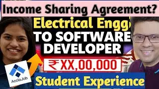 @acciojob Income Sharing Agreement | Student Experience | AccioJob Reviews | AccioJob ISA Reality
