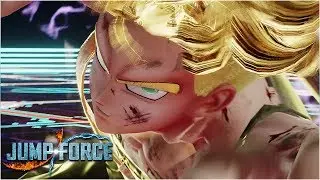 SSJ Trunks Moveset - Awakening, Combos, Skills & Ultimate | Jump Force Gameplay