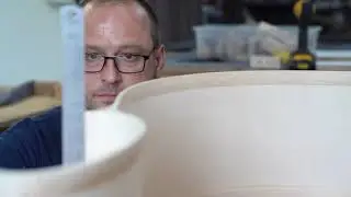 Workshop: Making a Martin Concert 4/4 Double Bass Ep 5, Preparing the Ribs