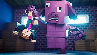 GHOST PIG APARECEU NO MINECRAFT !! ( TREVOR HENDERSON ) AVENTURA COM MODS