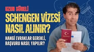 Schengen Vizesi Nasıl Alınır? Tüm Süreç, Vize İçin Gerekli Evraklar ve Vize Başvurusu Nasıl Yapılır