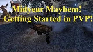 ESO Midyear Mayhem Getting Started in PVP!