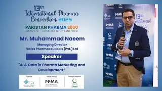 AI & Data: The New APIs of Pharma | Muhammad Naeem | Swiss Pharmaceuticals