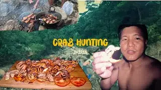 🦀Crab Hunting in Nature | Full Jungle Vibes! | Nepal 🇳🇵
