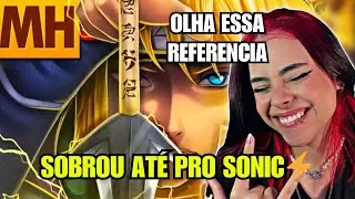 React Cah | Tipo Minato 2 ⚡️ (Naruto) Especial 100M | Prod. Sidney Scaccio | MHRAP