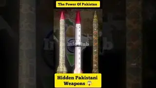 Hidden Power Of Pakistan | #weaponsystems #pakistan #war
