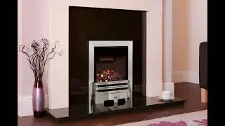 🔥 Flavel Calibre Balanced Flue Gas Fire | High Efficiency Fireplace for Homes Without a Chimney