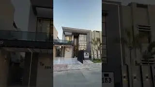10 Marla Top Notch Designer House 🏠 with Full Basement in Bahria Town Lahore
