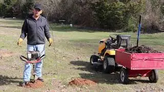 The How and Why to Vertical Mulching Your Fruit Trees