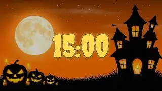 15 Minute Timer Halloween | Halloween Music | Scary Background | FinalSeconds