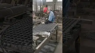 How G305/40/50SW Steel Bar Gratings Are Made | Welding, Galvanizing & Industrial Power