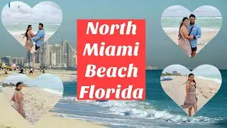 Miami North beach #miami #couple #explore #usa #indianinusa #beach 