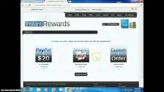 Instant Rewards Website Overview With Larry Daniels