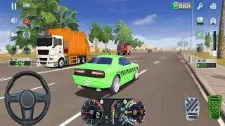 3D Taxi Racing Competition Start 2025 - Reality Taxi Car Driving Simulator - Android Gameplay